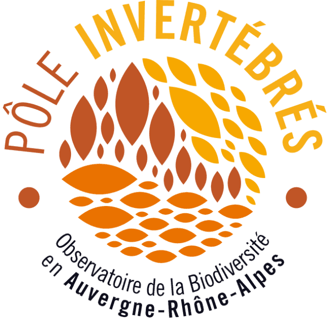 Logo - Pôle Invertébrés Auvergne-Rhône-Alpes