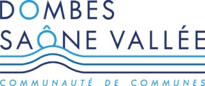 Logo de la communauté de communes Dombes Saône Vallée