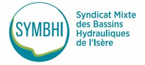 Logo du Syndicat mixte des bassins hydrauliques de l'Isère