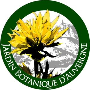 Logo du Jardin botanique d'Auvergne