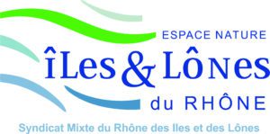 Logo du Syndicat Mixte du Rhône des Iles et des Lônes