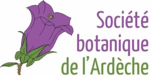 Logo de la Société botanique de l'Ardèche