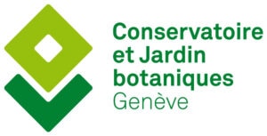 Logo des Conservatoire et jardin botaniques de Genève