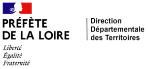 Logo de la DDT de la Loire