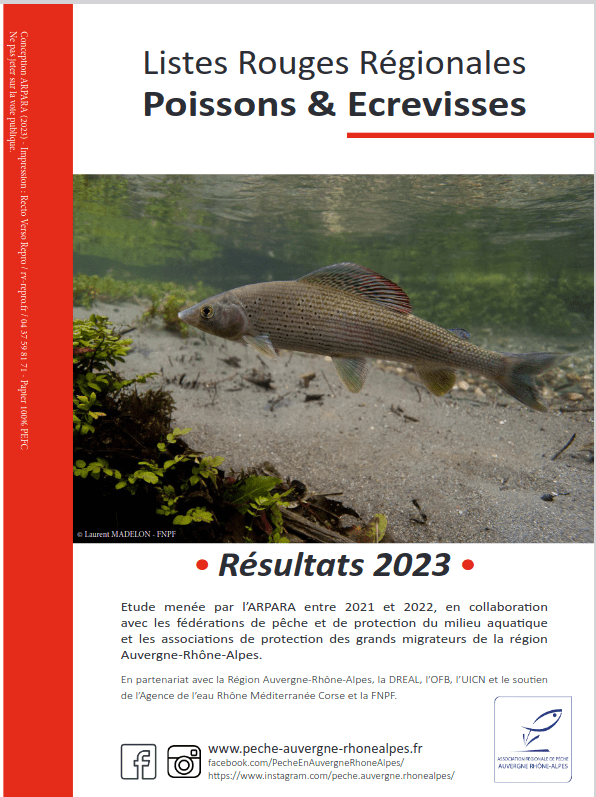 Liste rouge des poissons et écrevisses