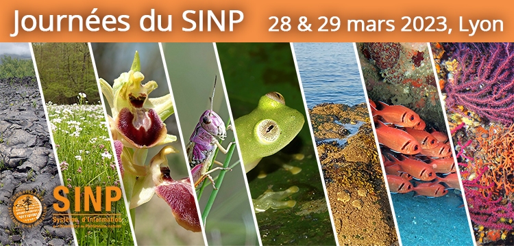 Bandeau des journées du SINP 2023