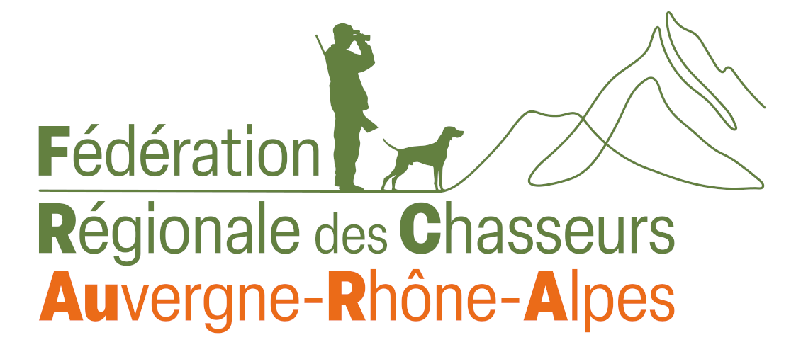 Logo de la Fédération Régionale des Chasseurs d'Auvergne-Rhône-Alpes