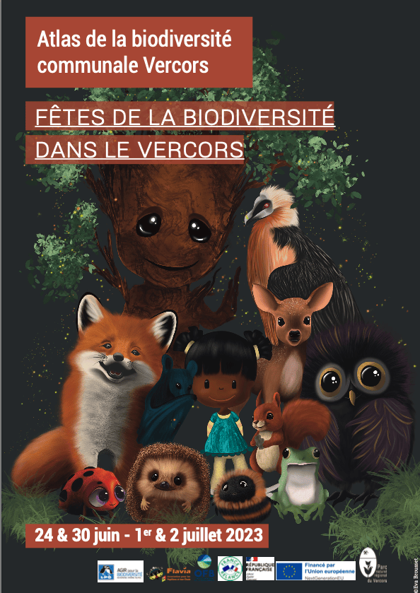 Illustration - Couverture du programme des rencontres ABC du Vercors