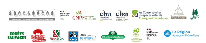 Logos des acteurs membres du réseau FRENE