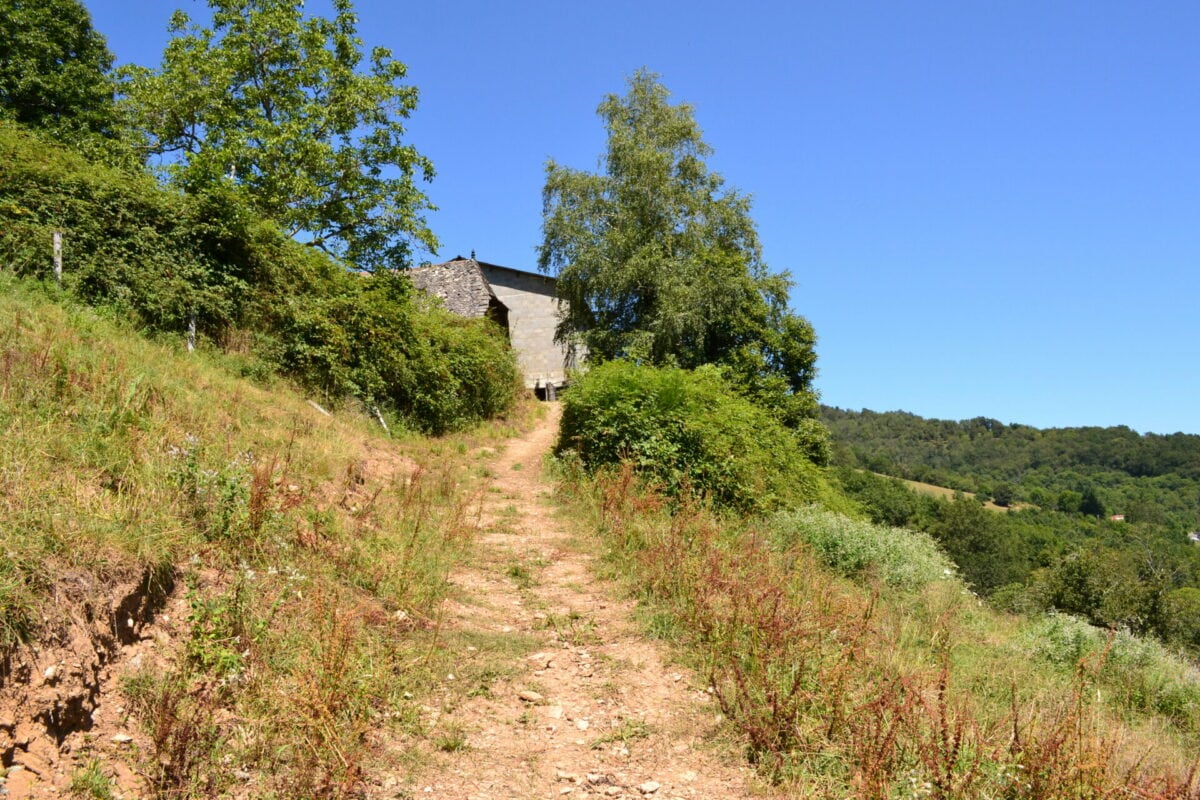 Terrain à Vieillevie