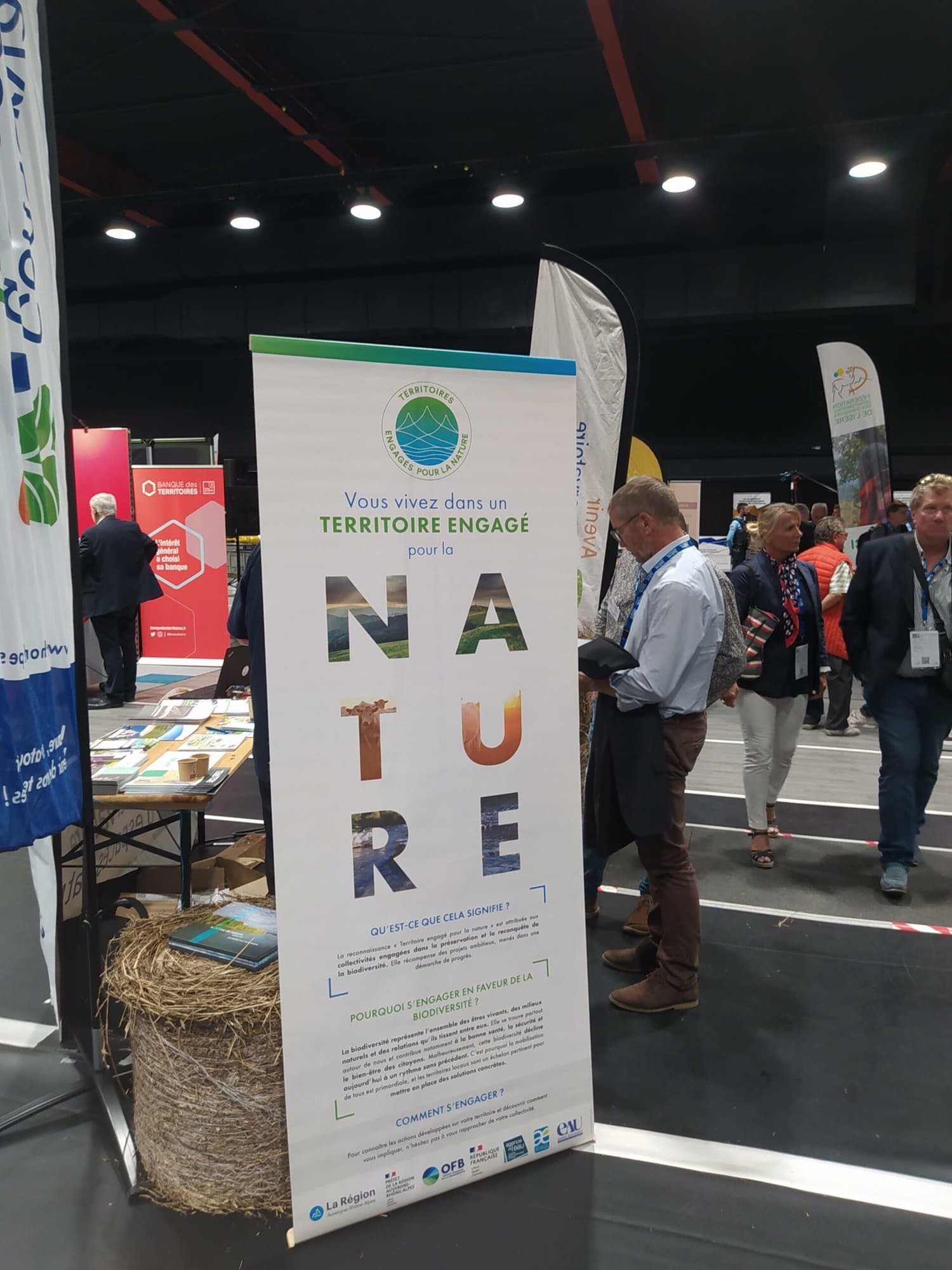 Les Territoires Engagés pour la Nature Auvergne Rhône-Alpes au Congrès ...