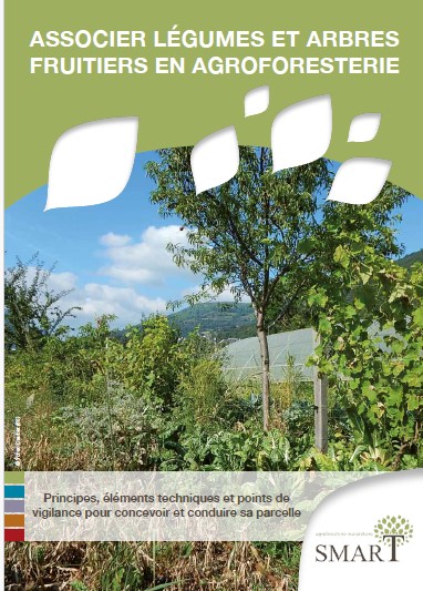 page de garde du guide verger et légumes en agroforesterie