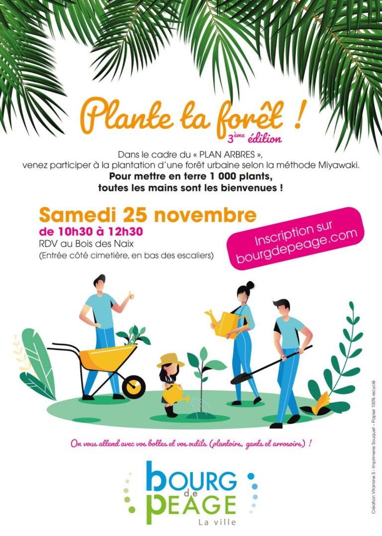 Bourg de péage novembre 2023