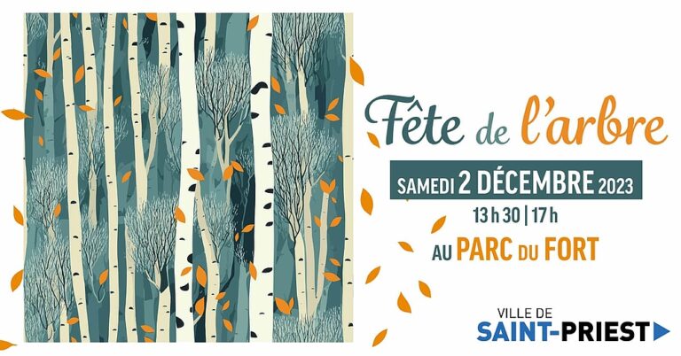 sint-priest fête de l'arbre 2023