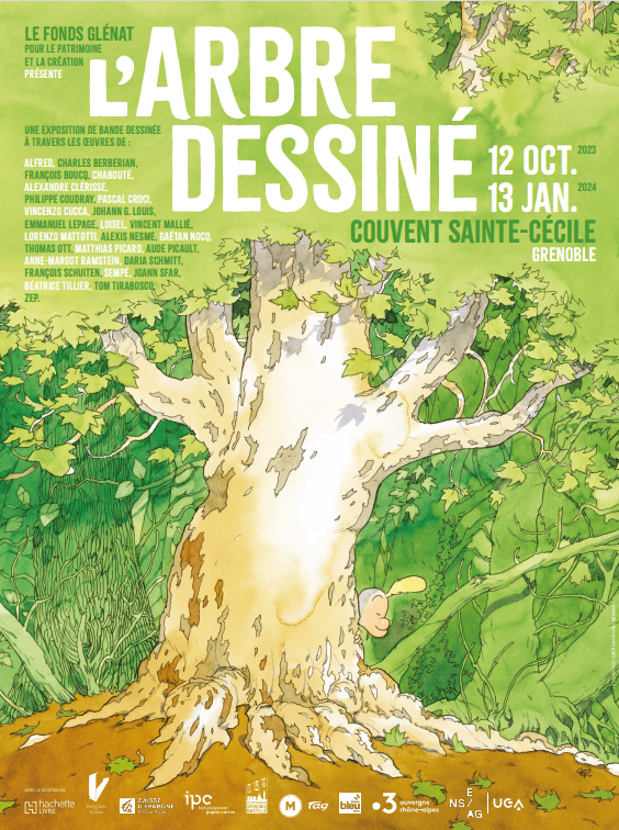 exposition l'Arbre dessiné - Grenoble - BD