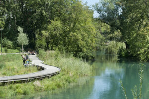 Berges du Thiou, Annecy (74) - photographie Béatrice Cafieri (Haute-Savoie)