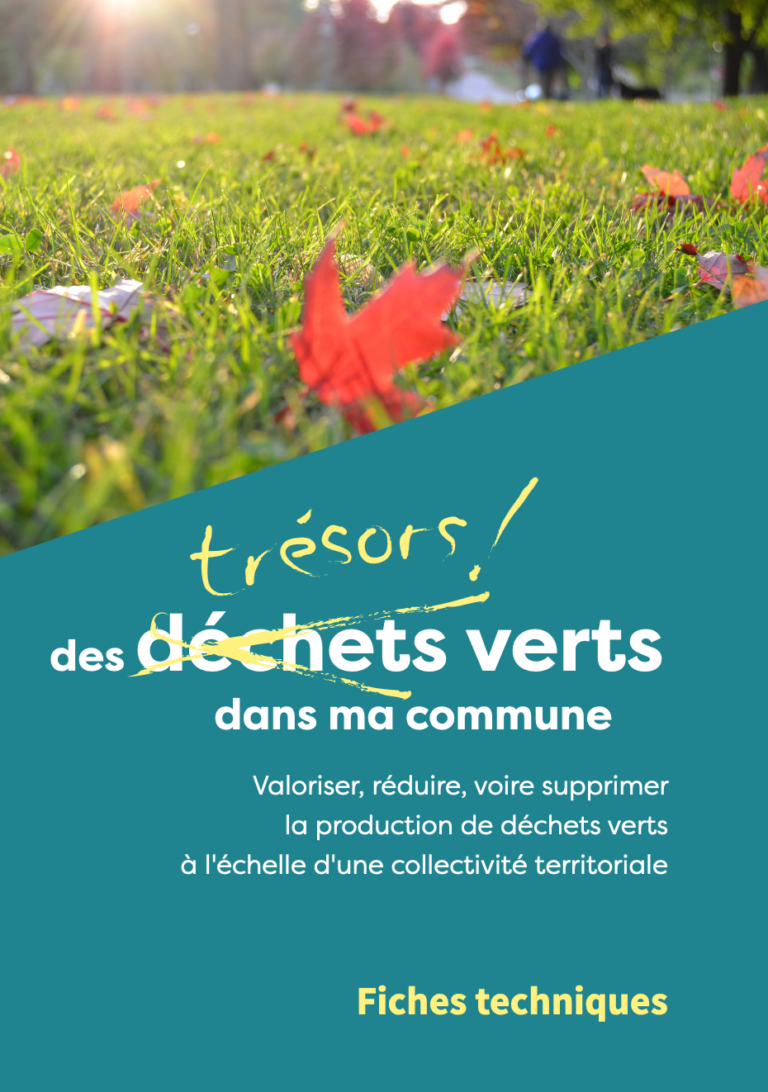 guide des déchets verts pour les collectivités locales