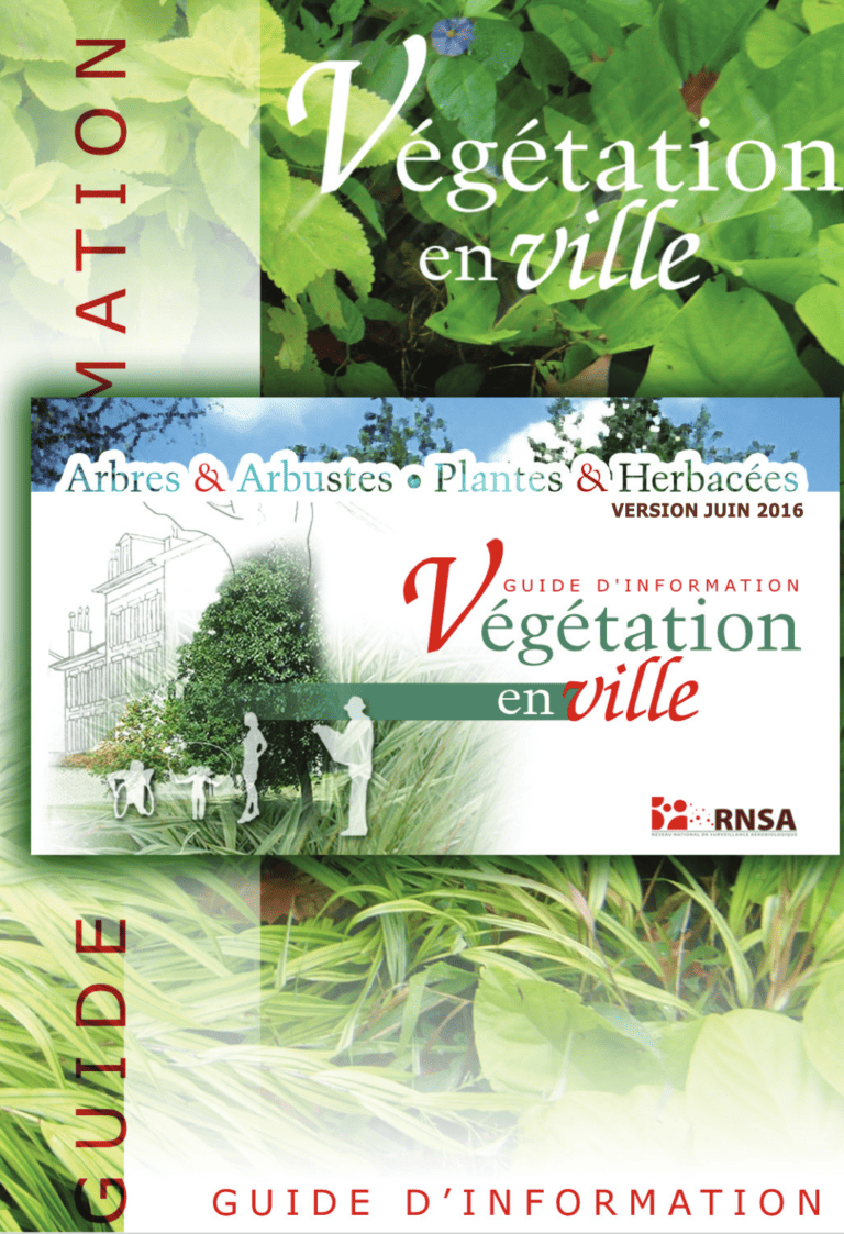 Guide-Vegetation et allergies