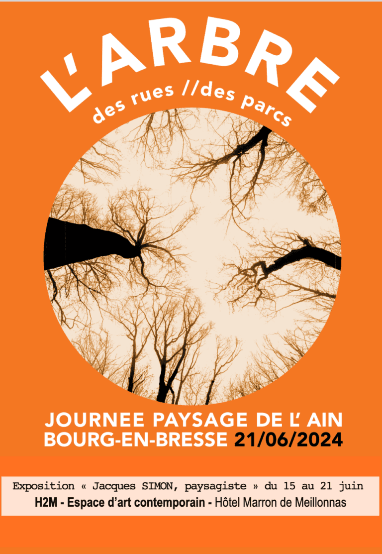 Journée départementale des paysages - Ain