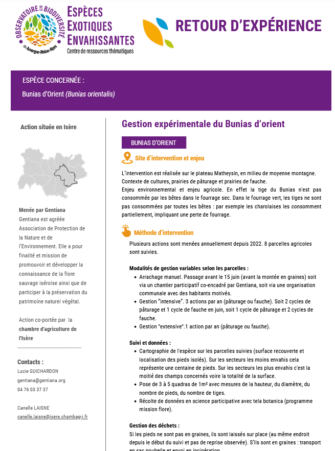 image de la fiche retour d'experience