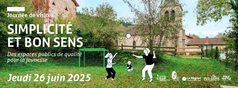 Journée espaces publics - arbre - jeunes - CAUE 63
