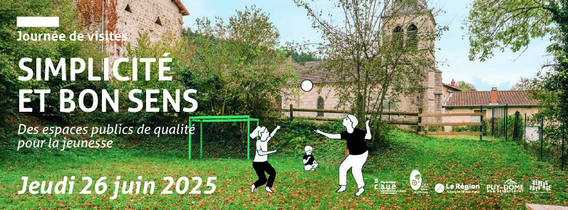 Journée espaces publics - arbre - jeunes - CAUE 63