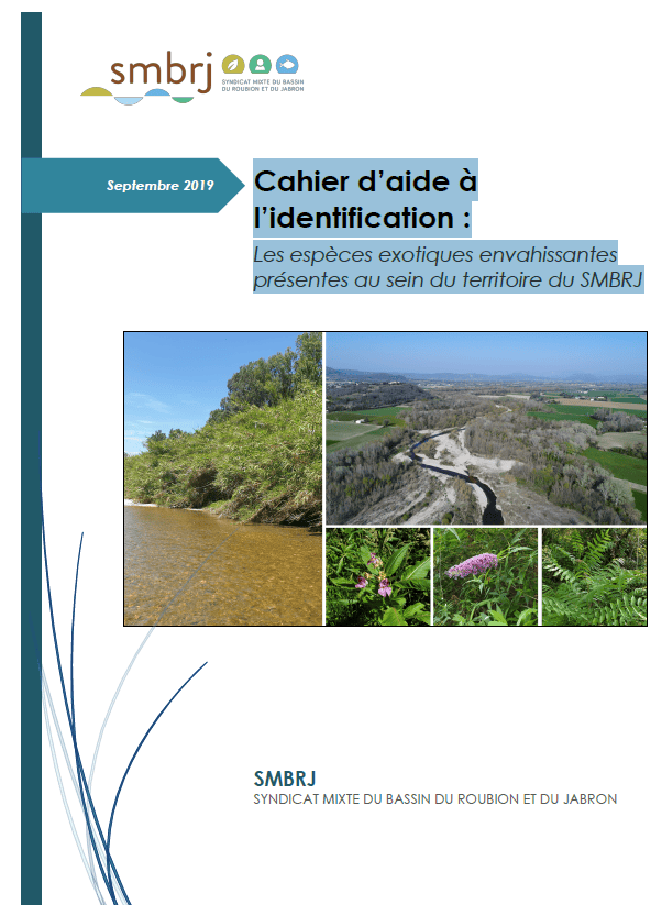 première de couverture (fiche espèces du territoire du SMBRJ)