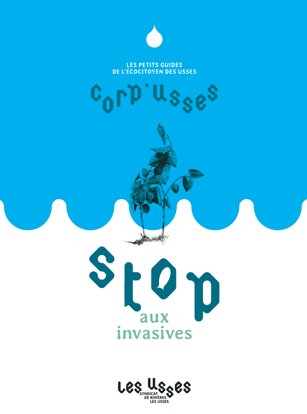 première de couverture du guide stop aux invasives