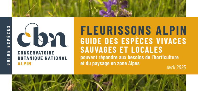 Guide fleurissons alpin