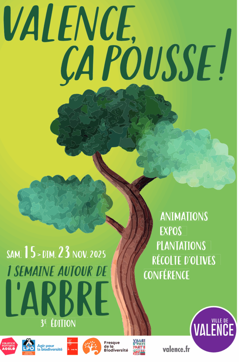 Valence ça pousse 2025