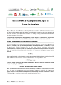 Couverture du bilan du réseau FRENE présenté fin 2024