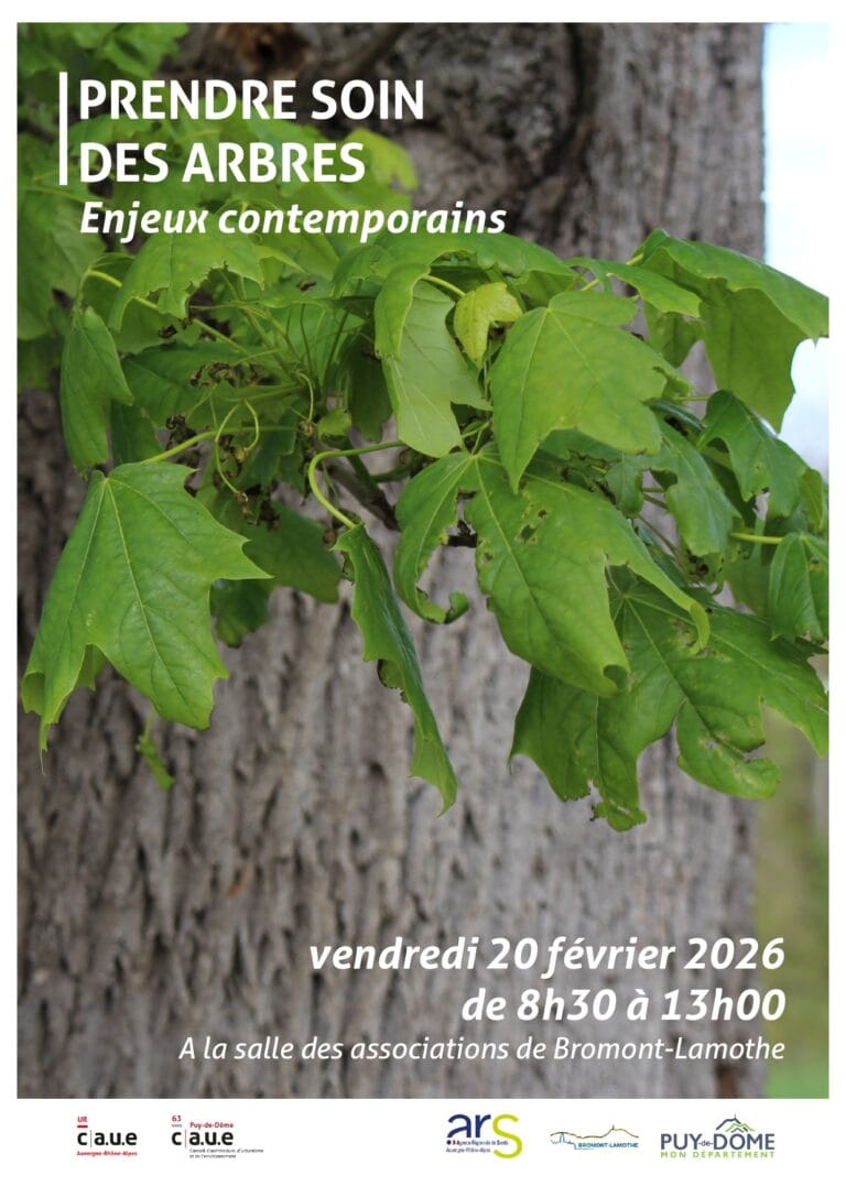 prendre soin des arbres - Puy-de-Dôme - 20 février 2026