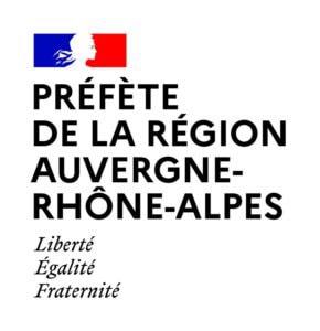 Logo de la DREAL Auvergne-Rhône-Alpes