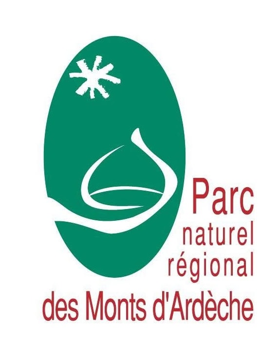 Logo du Parc Naturel Régional des Monts d'Ardèche