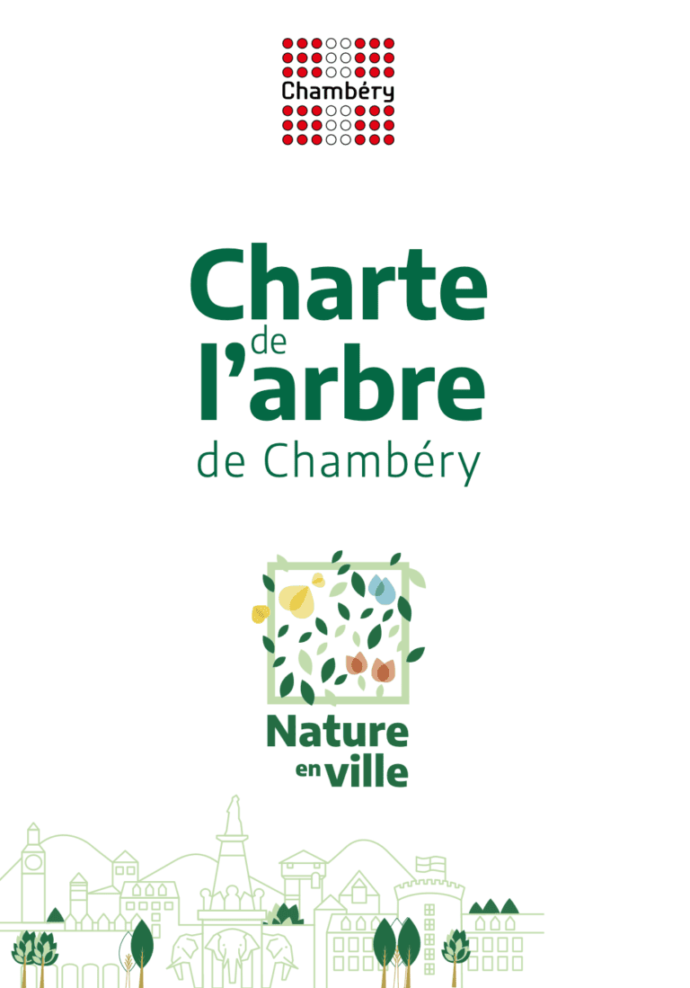 charte de l'arbre Chambéry